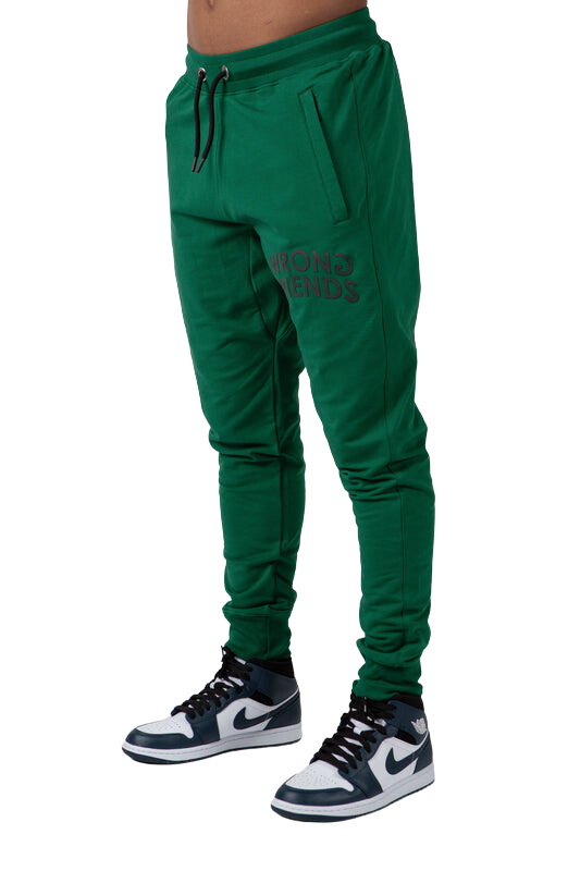 Clothing - Joggers - Green