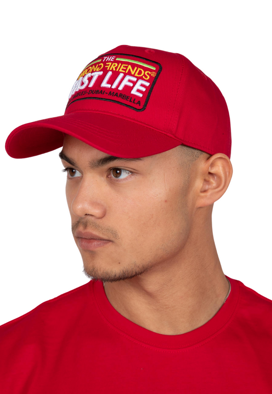 FAST LIFE CAP -  RED