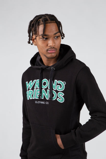 OSLO MESH HOODIE - BLACK