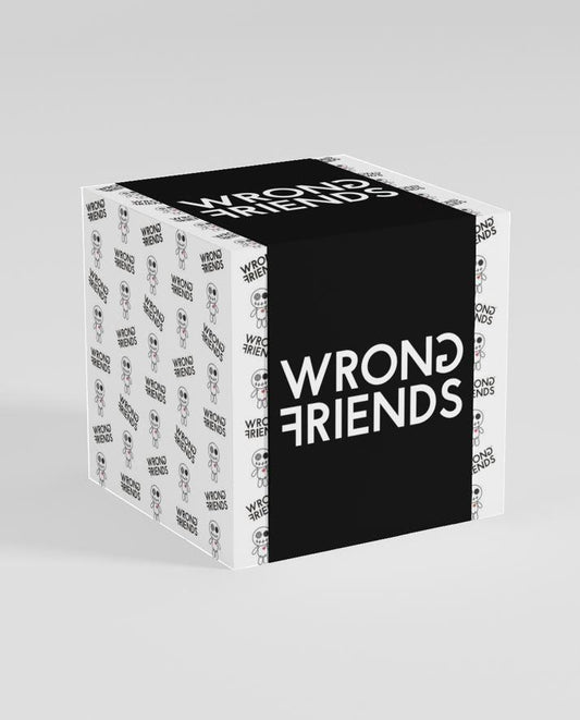 WRONG FRIENDS MYSTERY BOX!